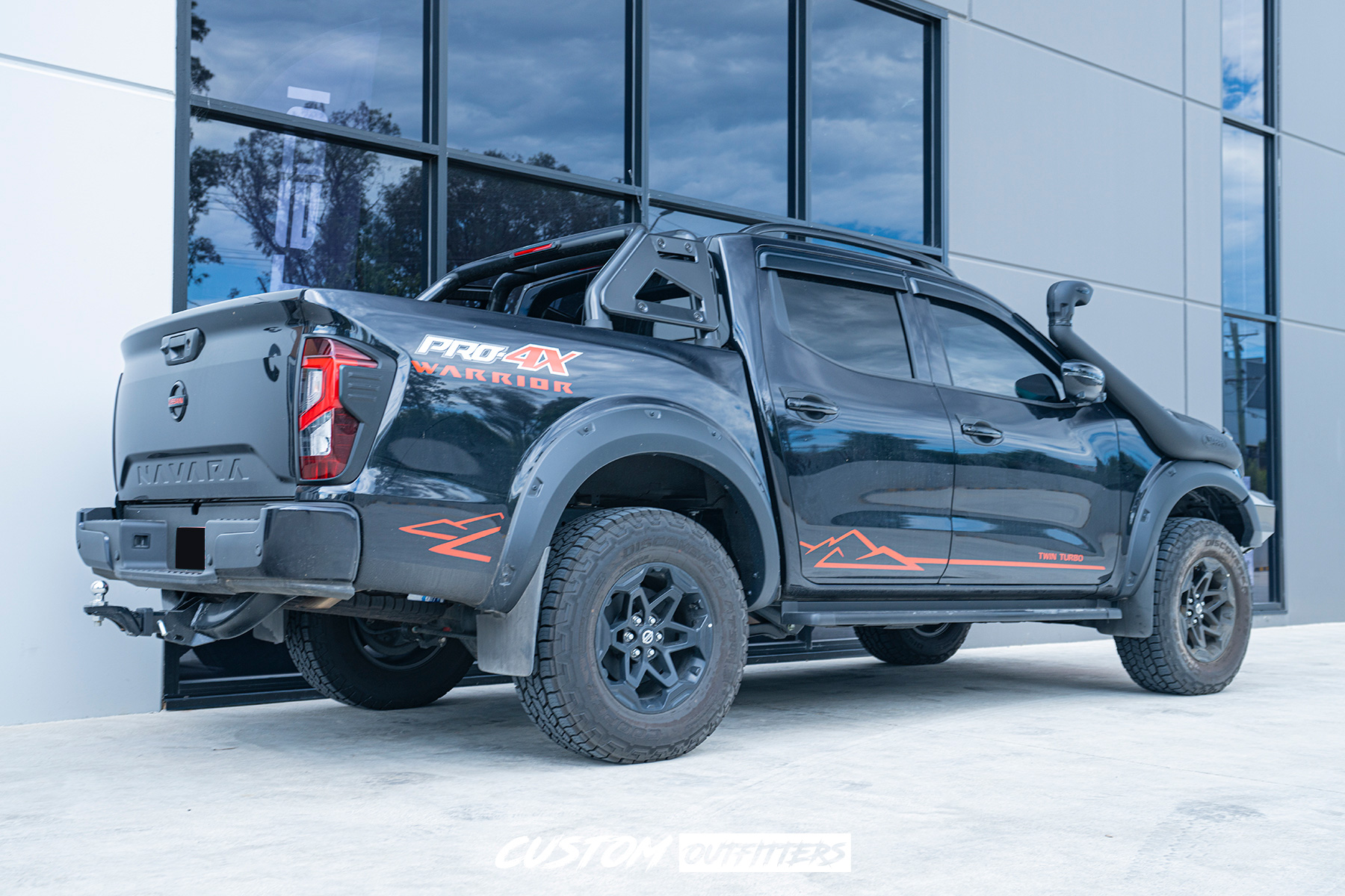 Nissan Navara NP300 Build