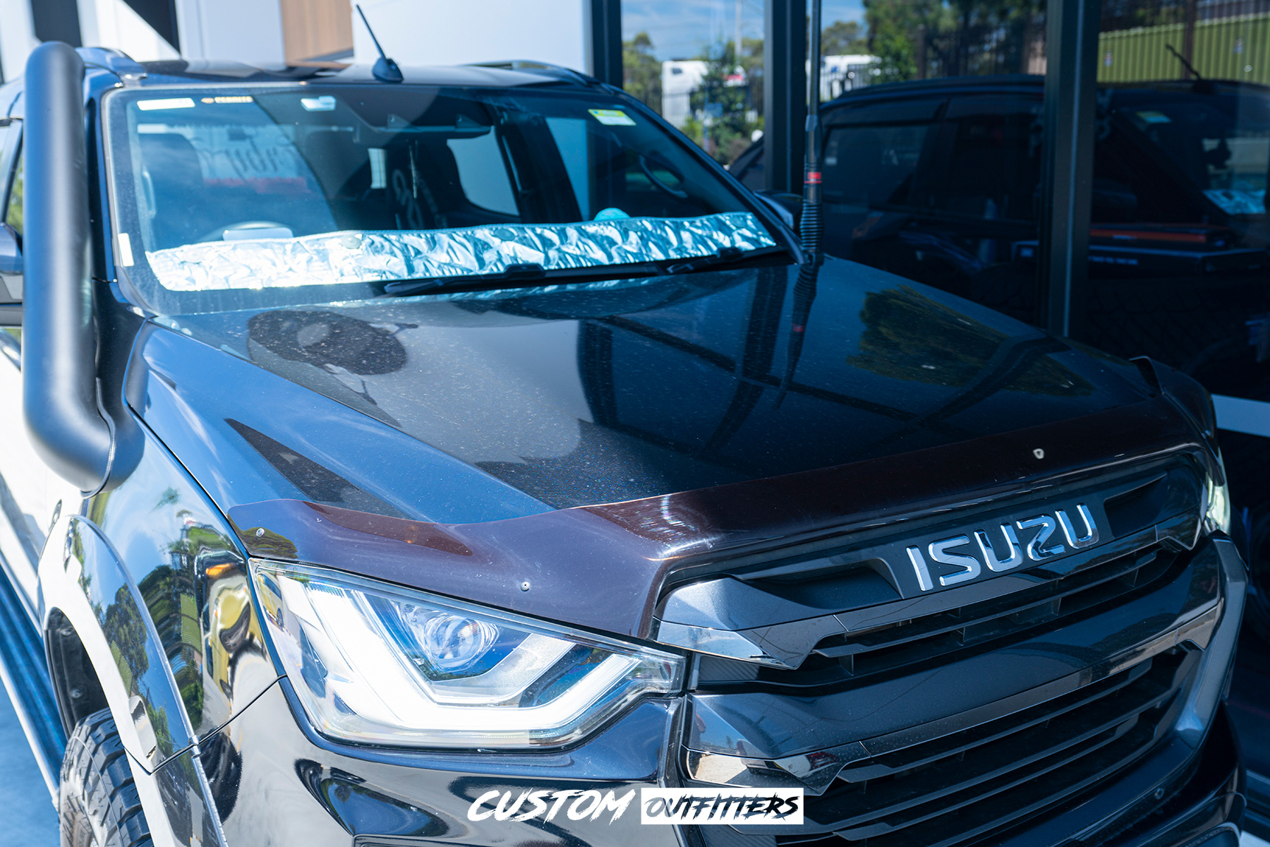 Isuzu Dmax Build