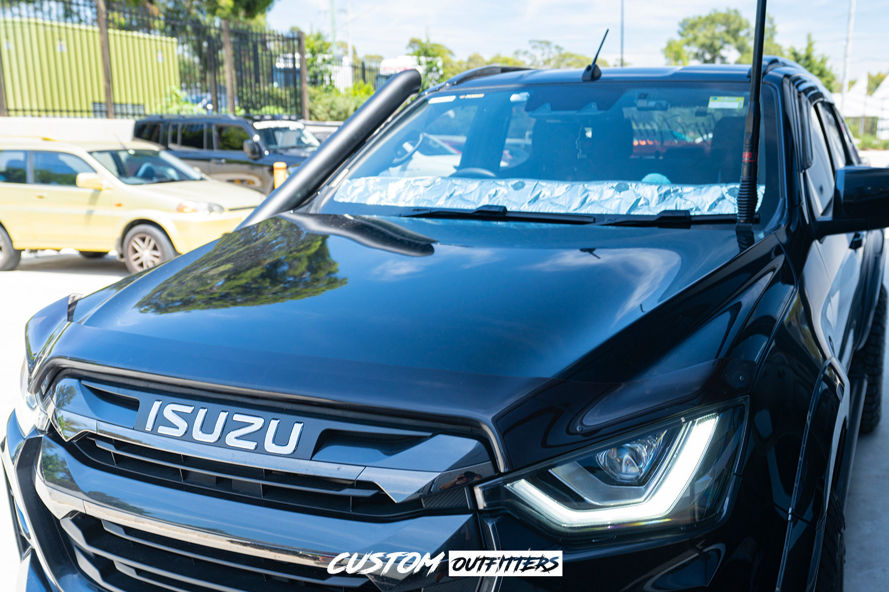 Isuzu Dmax Build