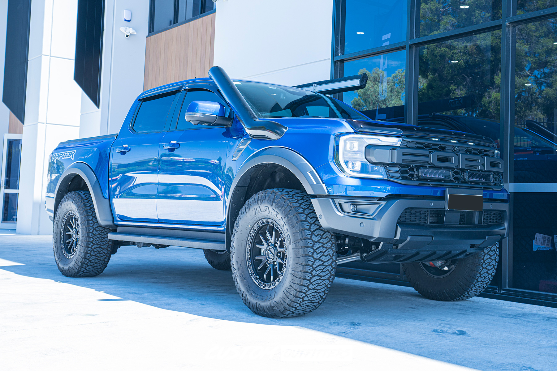Lasted Model Raptor Next Gen Ford Raptor BUILD - Custom Outfitters
