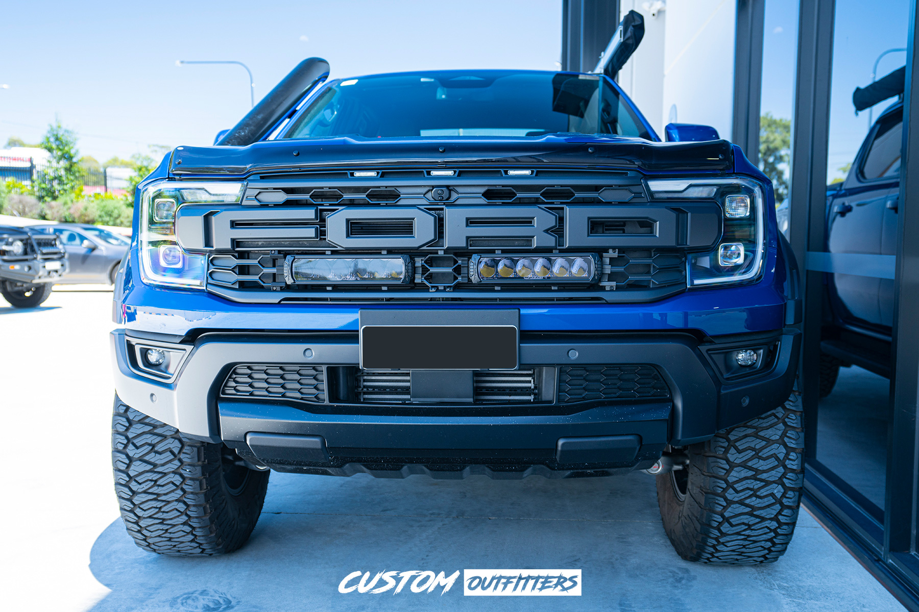 Next Gen Ford Raptor BUILD - Custom Outfitters