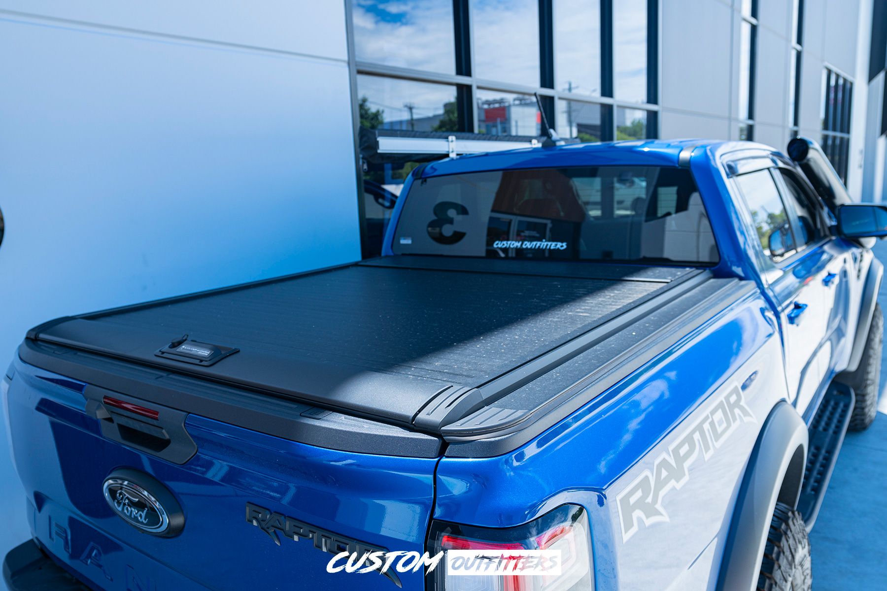 Modified Ford Raptor Covered Back Next Gen Ford Raptor BUILD - Custom Outfitters