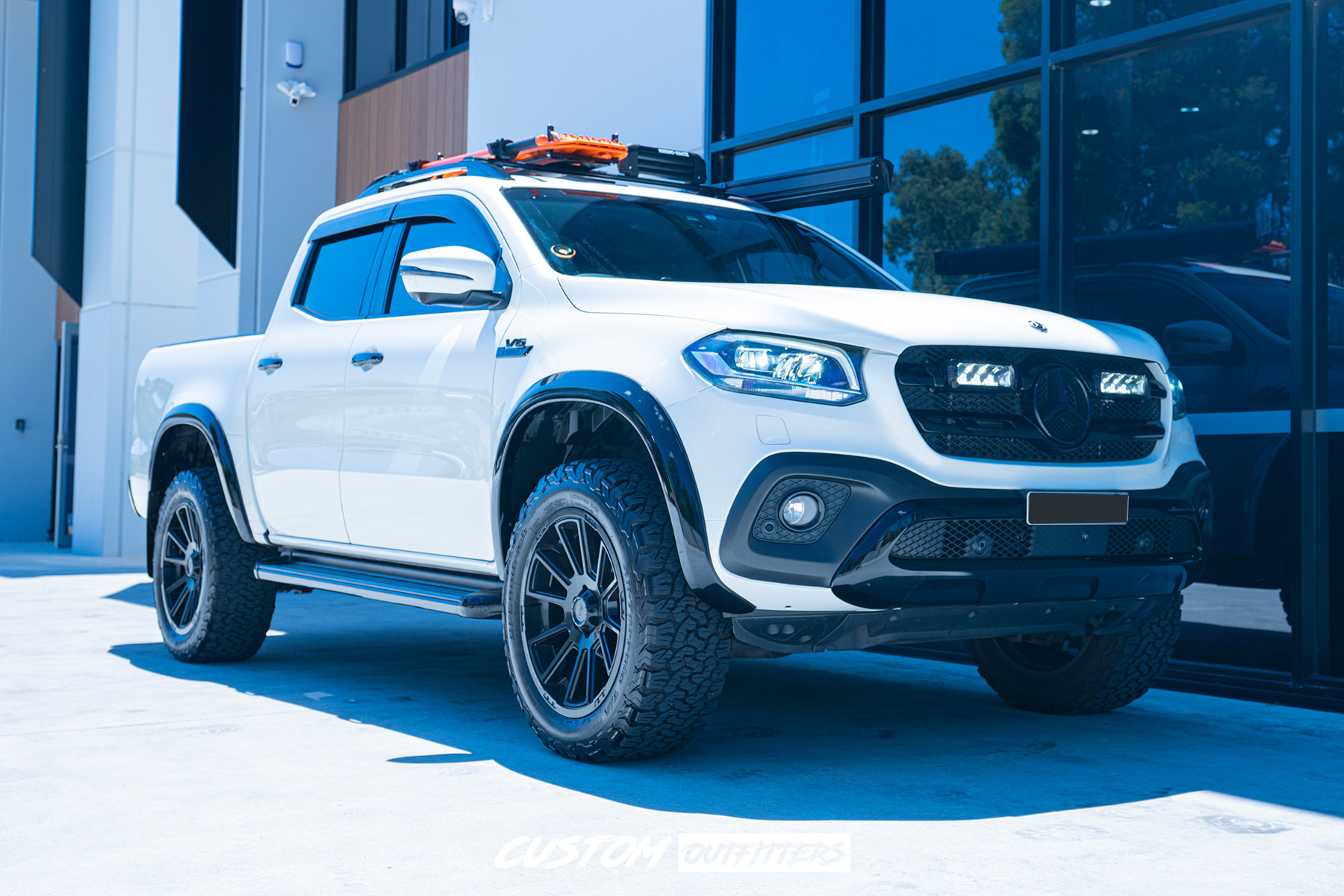 Mercedes Xclass Build
