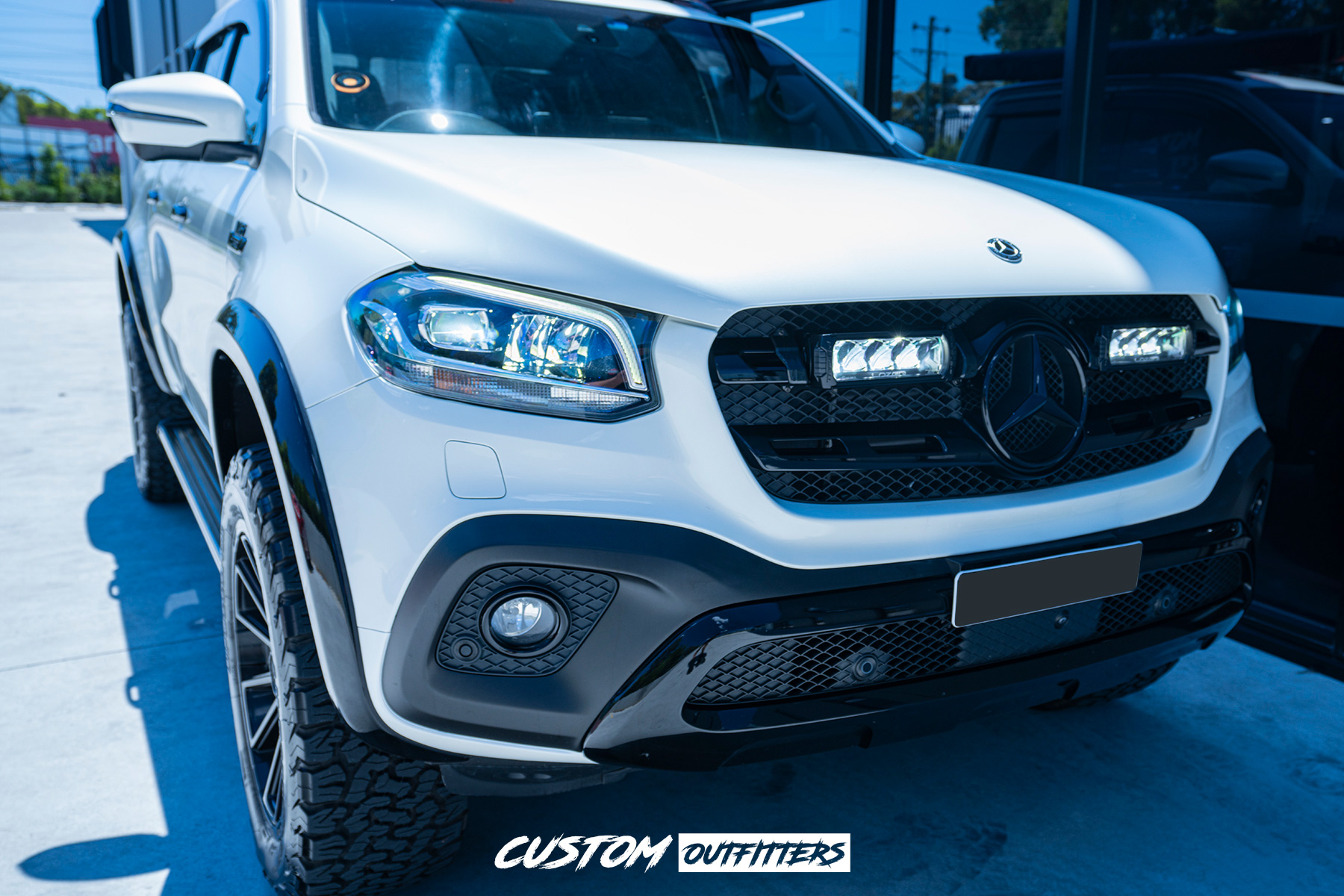 Mercedes Xclass Build