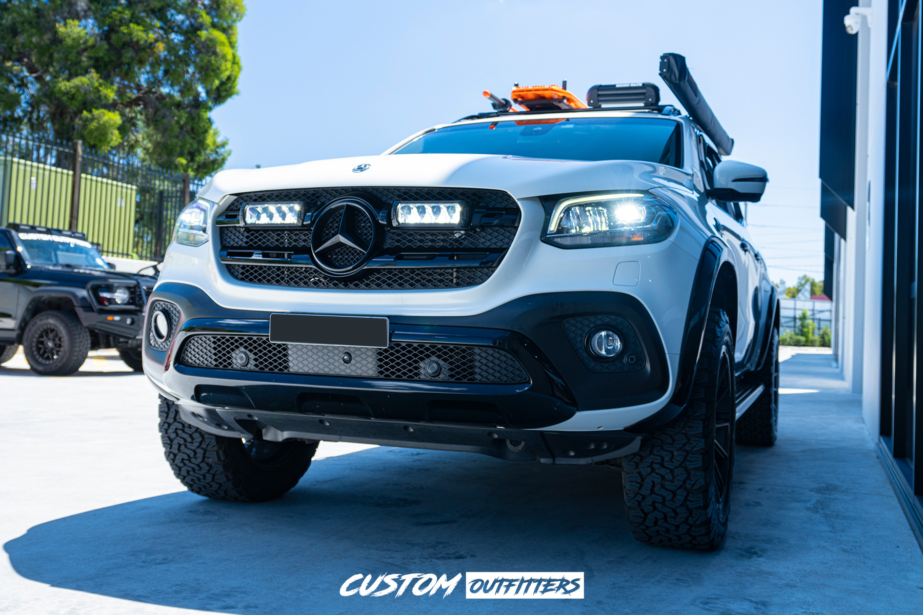 Mercedes Xclass Build