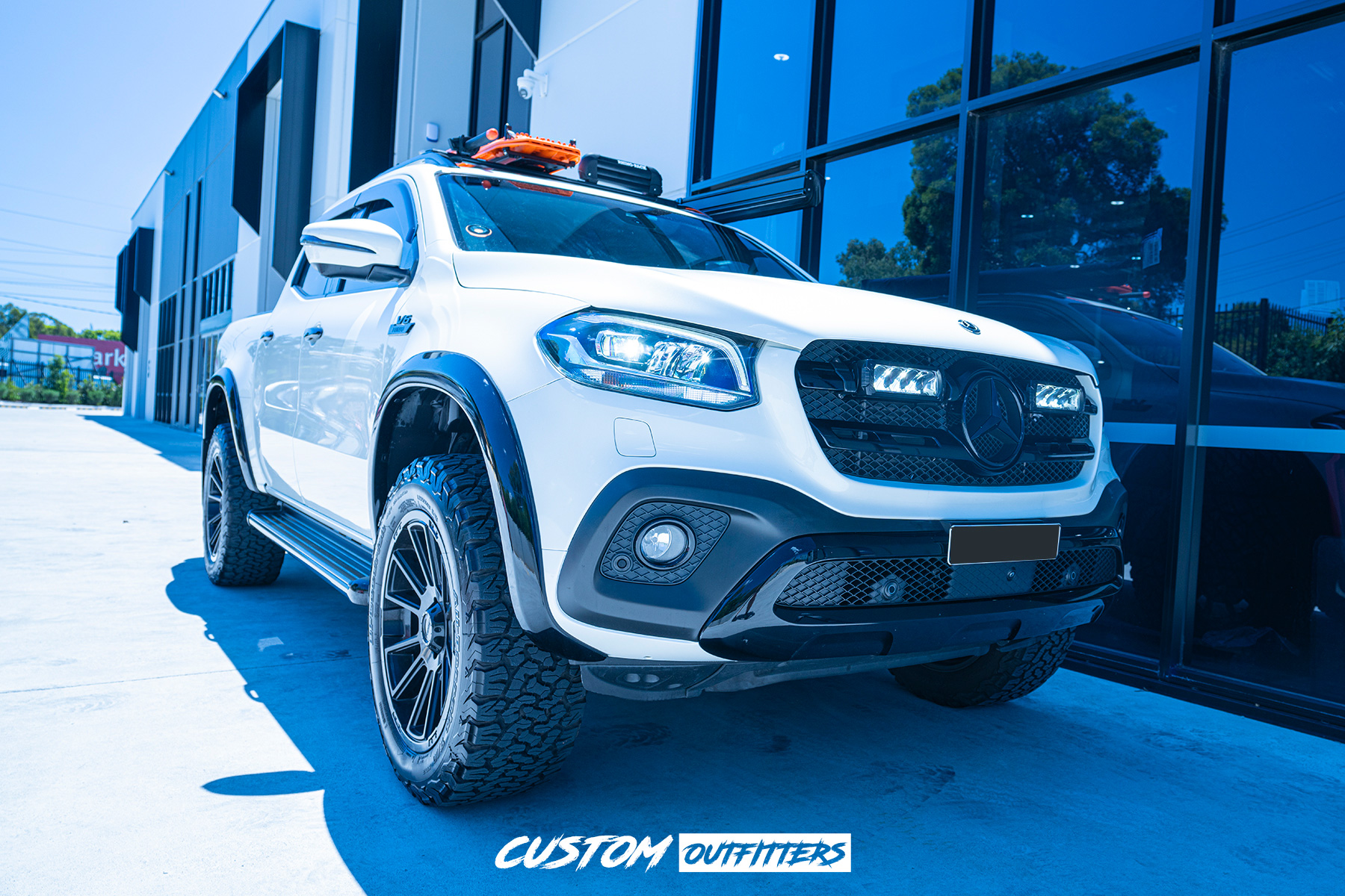Mercedes Xclass Build