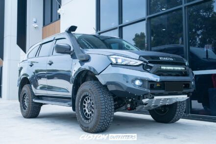 Rhino 4x4 3D Evolution Bull Bar to suit Isuzu MU-X 2022-2025