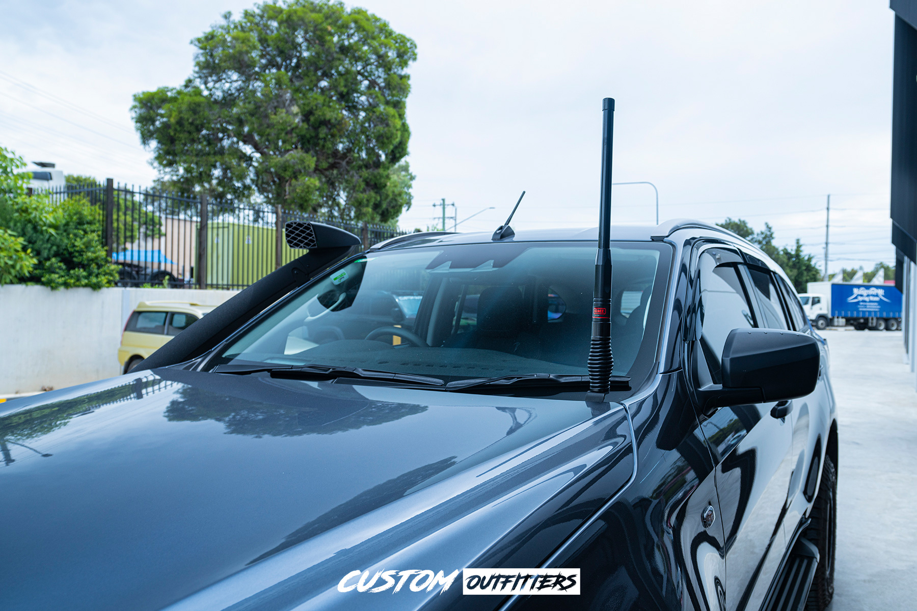 Isuzu MUX 2024 Build