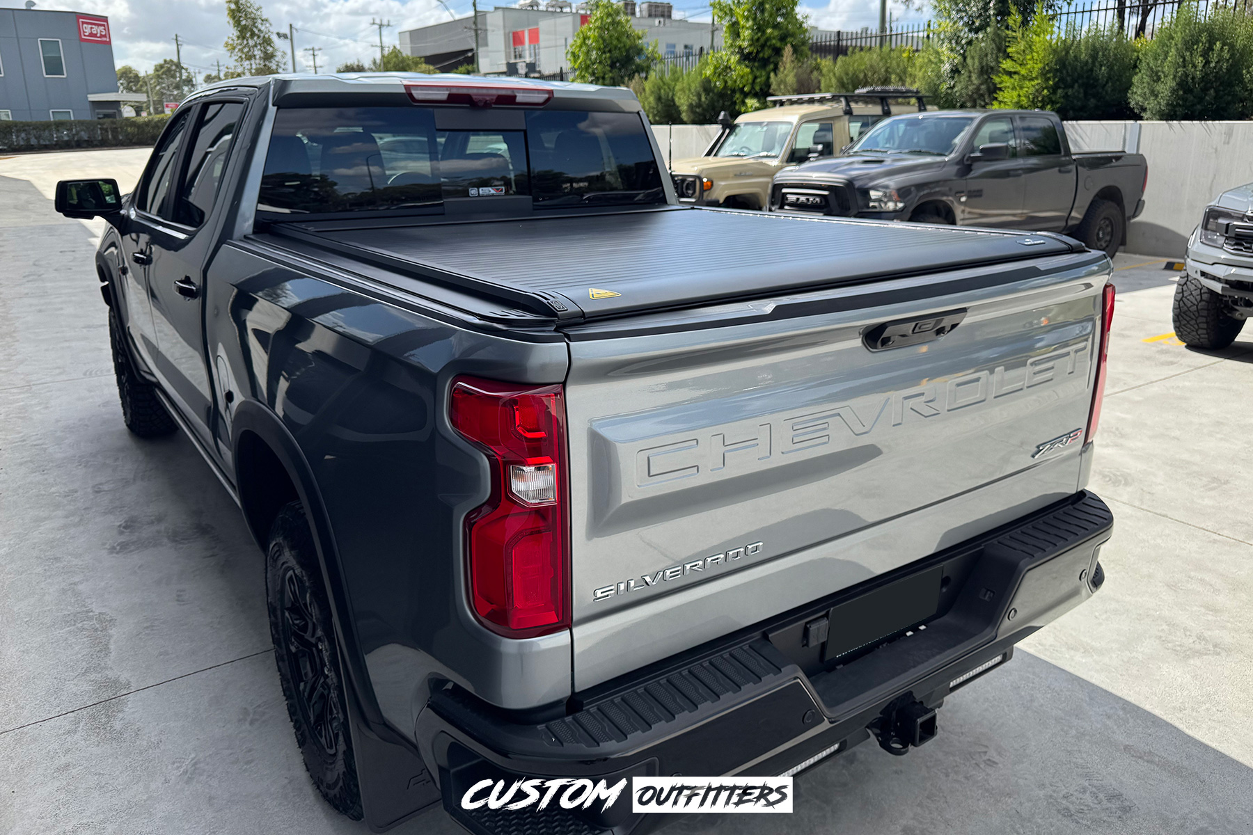 Chevrolet Silverado ZR2 2025 Build