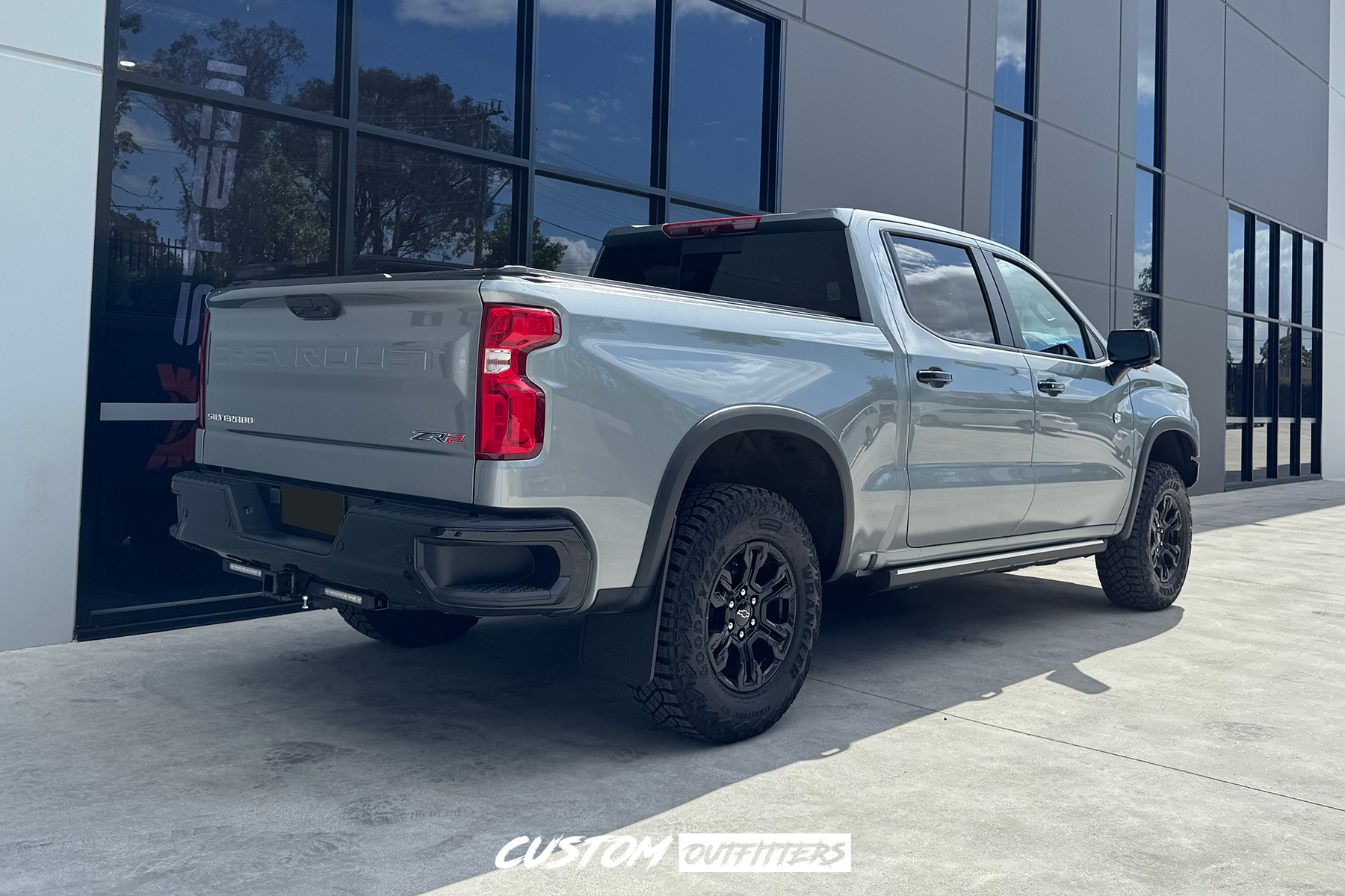 Chevrolet Silverado ZR2 2025 Build