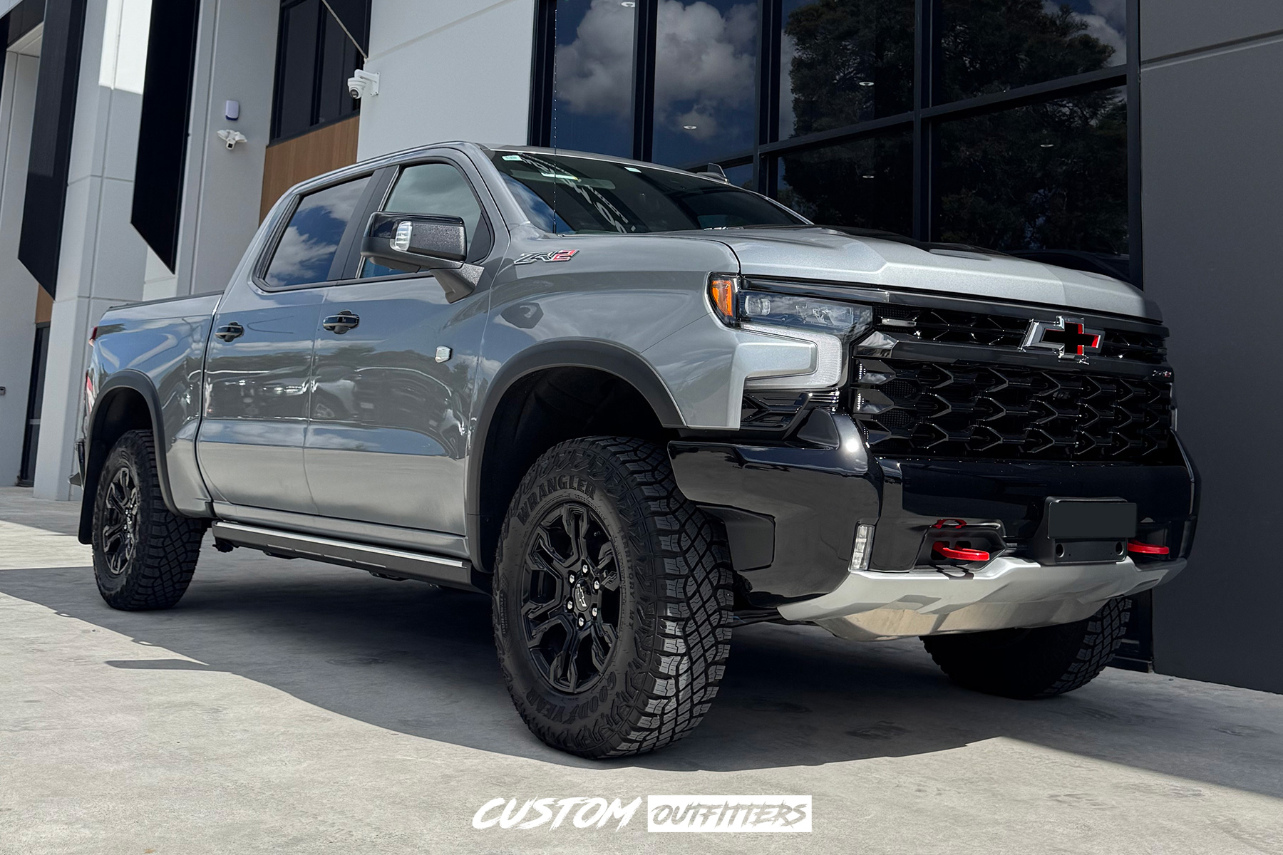Chevrolet Silverado ZR2 2025 Build