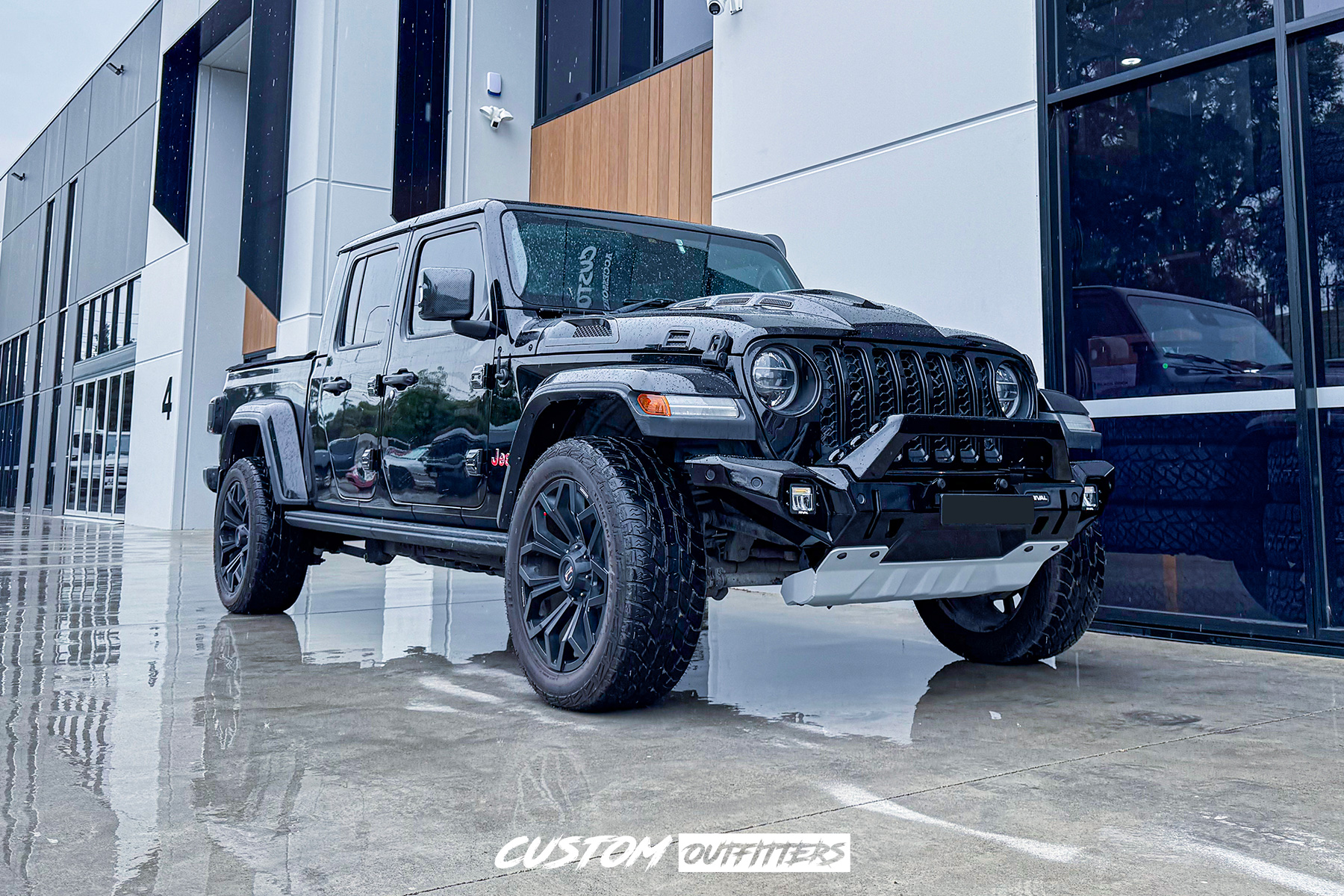 Jeep Gladiator Rubicon Build