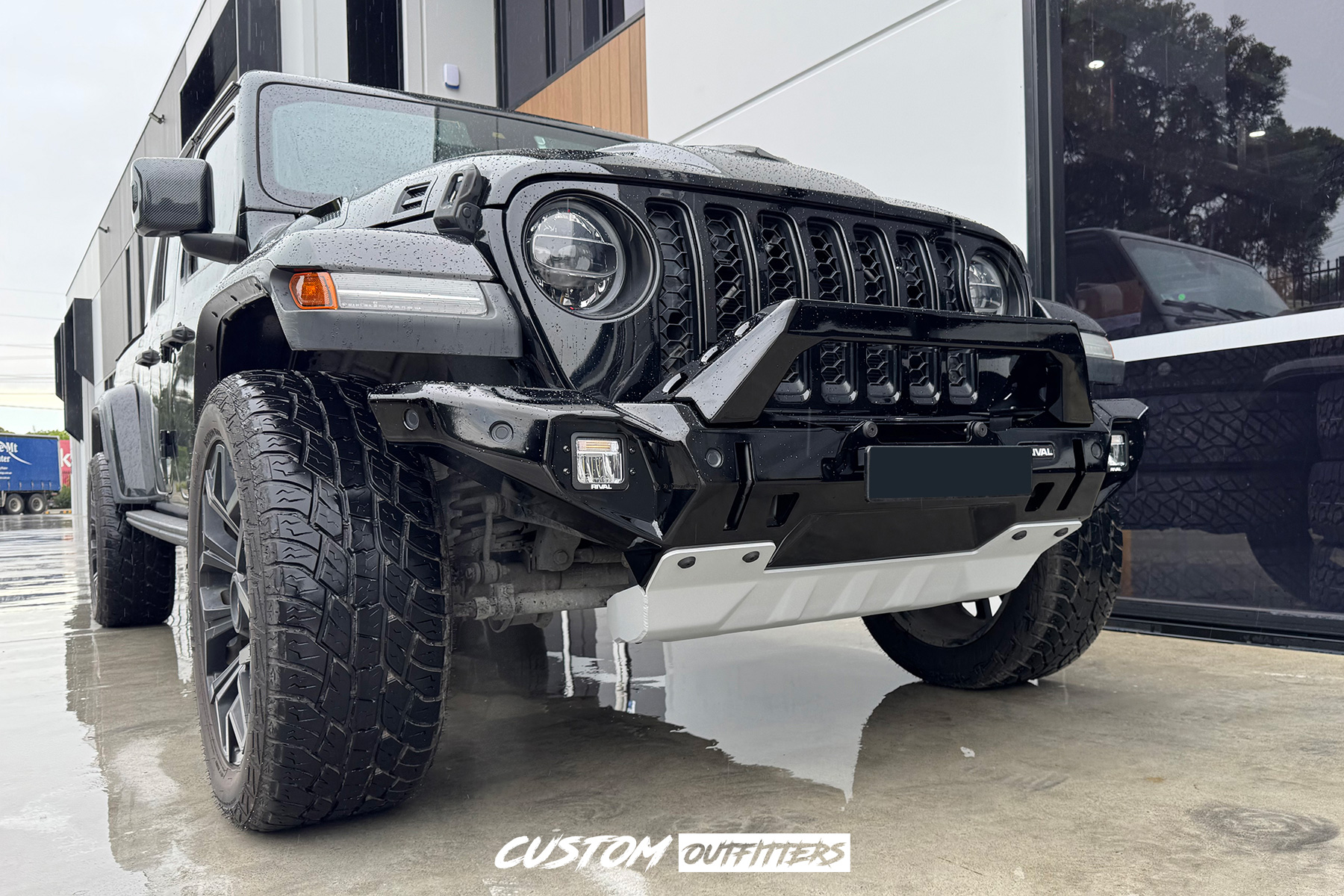 Jeep Gladiator Rubicon Build