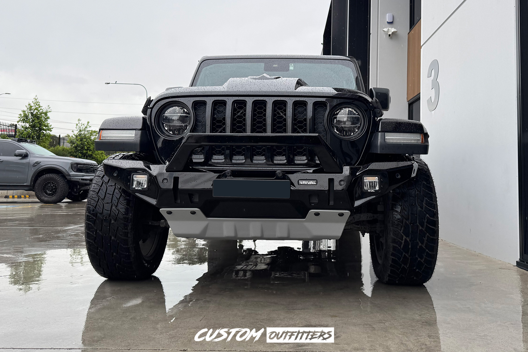 Jeep Gladiator Rubicon Build