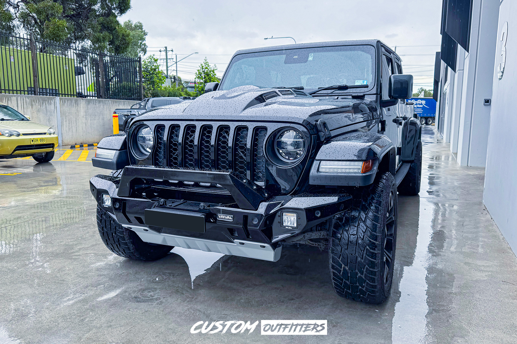 Jeep Gladiator Rubicon Build
