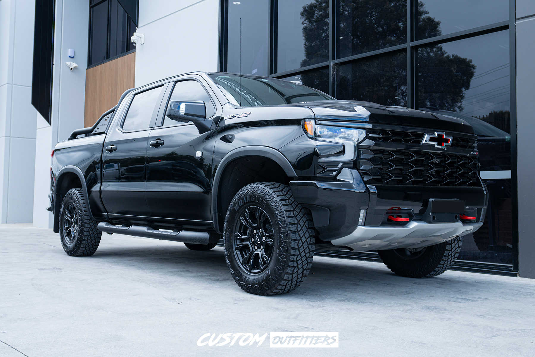 Chevrolet Silverado ZR2 BUILD - Custom Outfitters