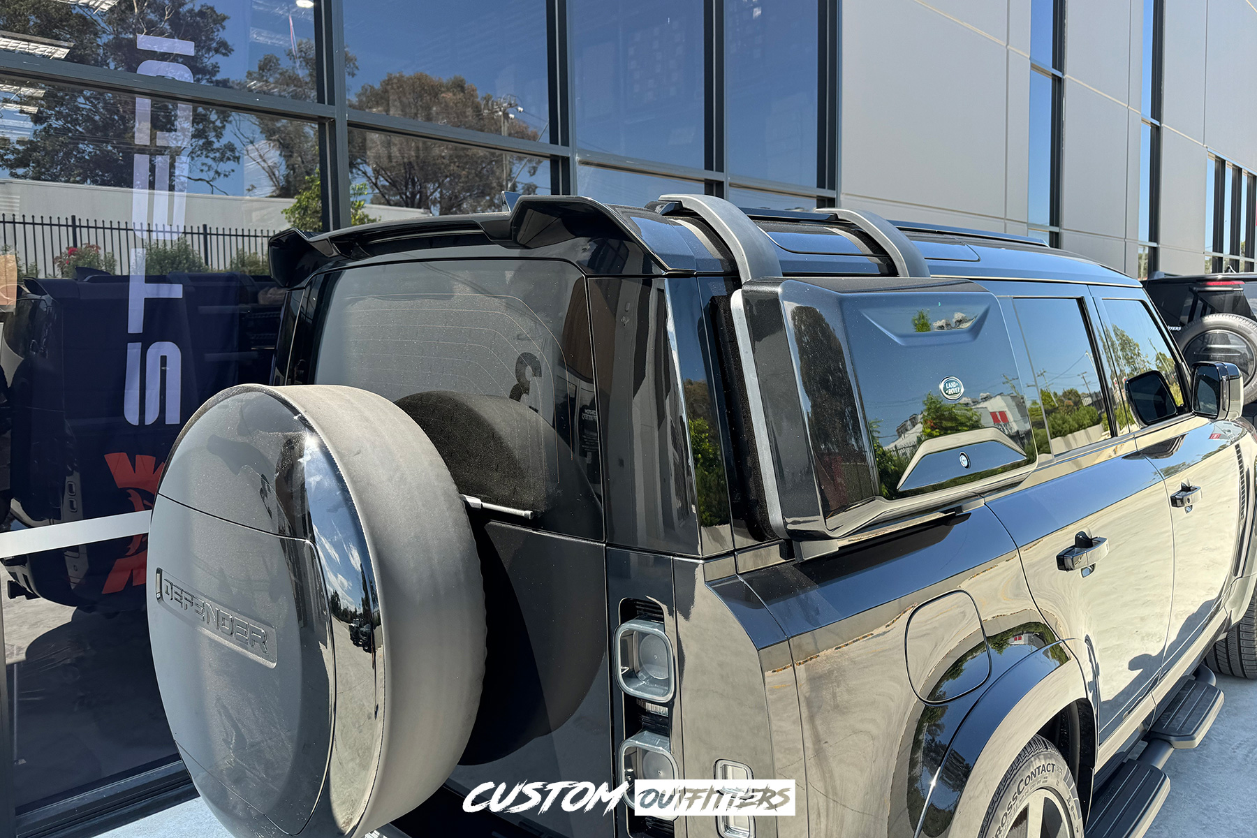 Landrover Defender 110 Build
