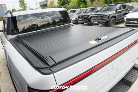 Black Venom Manual Roller Shutter to suit BYD Shark 6 2024-2026