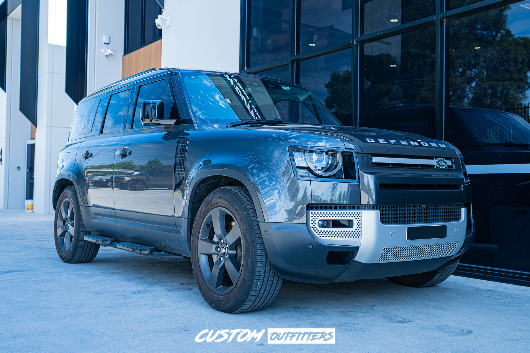 Landrover Defender 110 Build