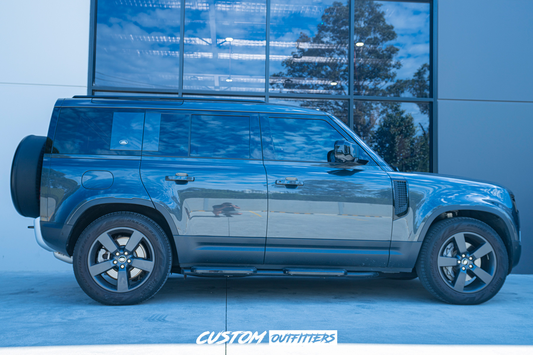 Landrover Defender 110 Build