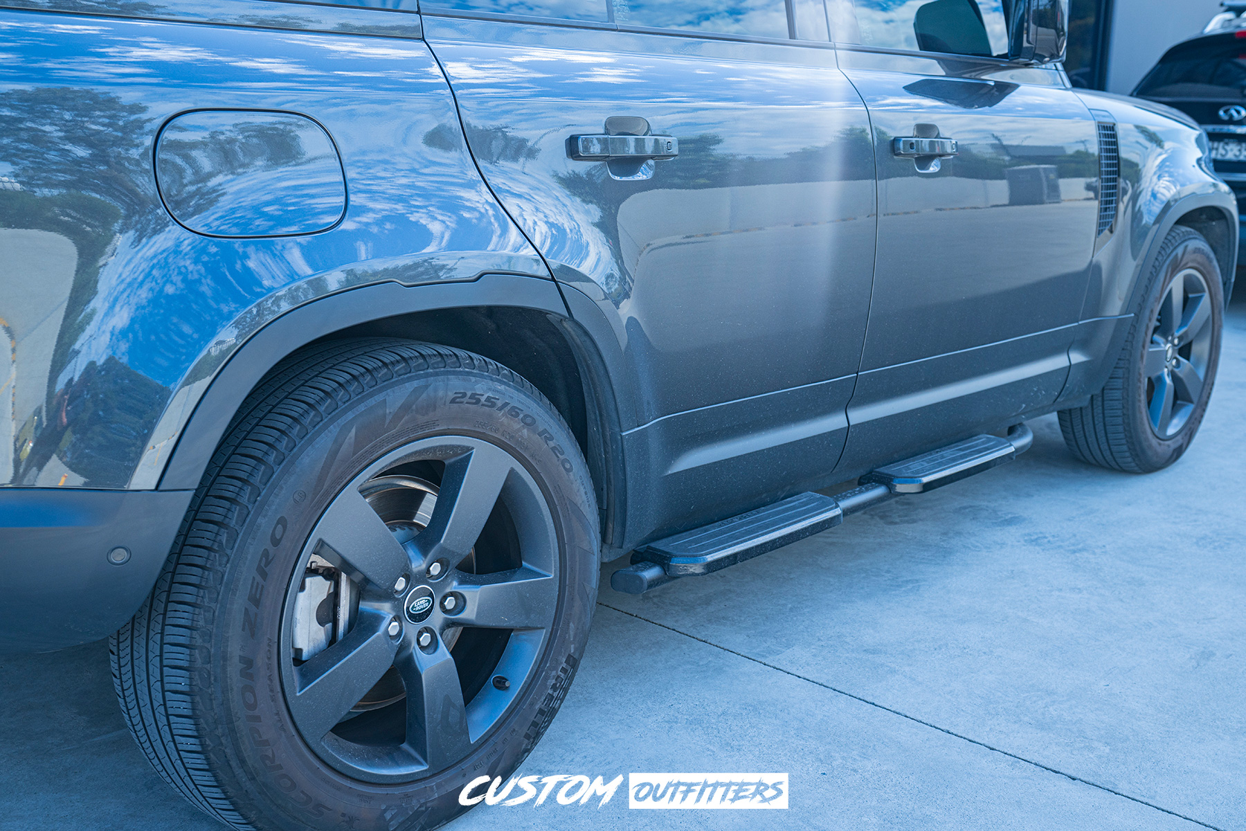 Landrover Defender 110 Build