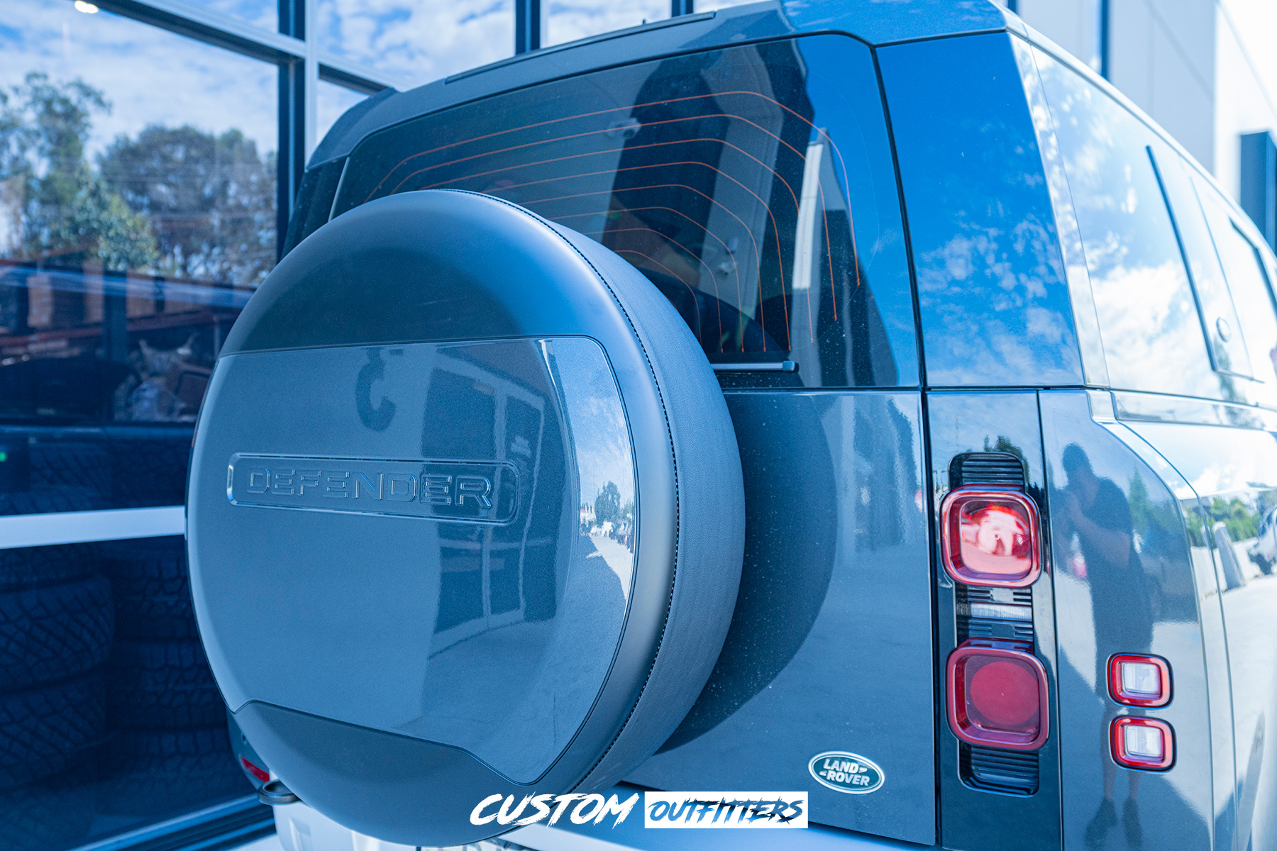 Landrover Defender 110 Build