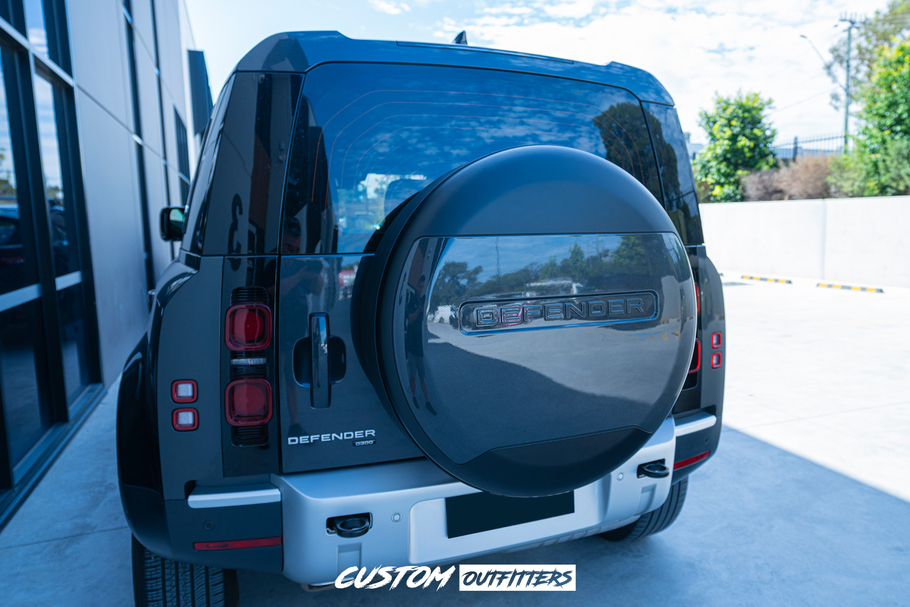 Landrover Defender 110 Build