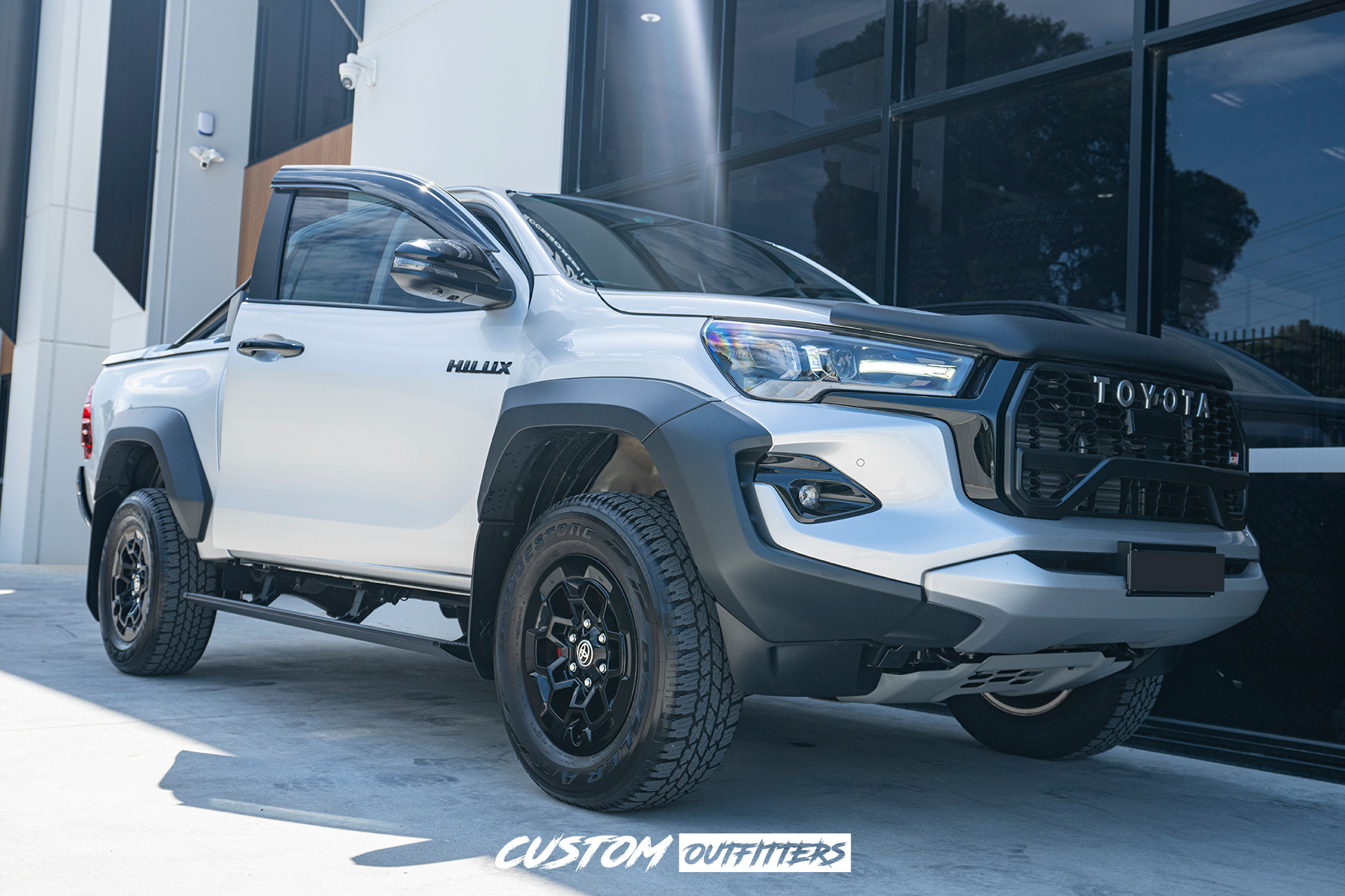 Toyota Hilux GR Sport Build