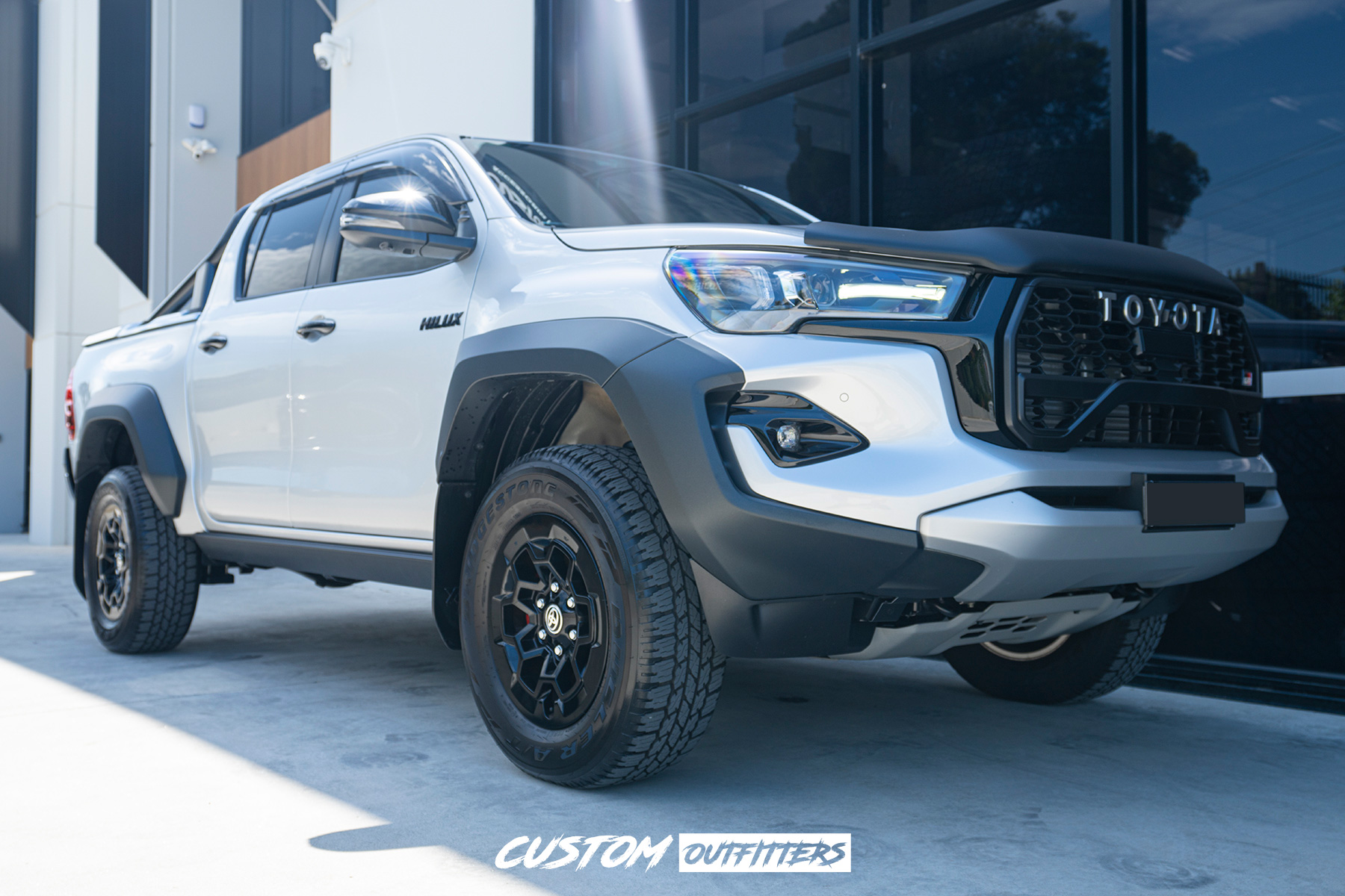 Toyota Hilux GR Sport Build