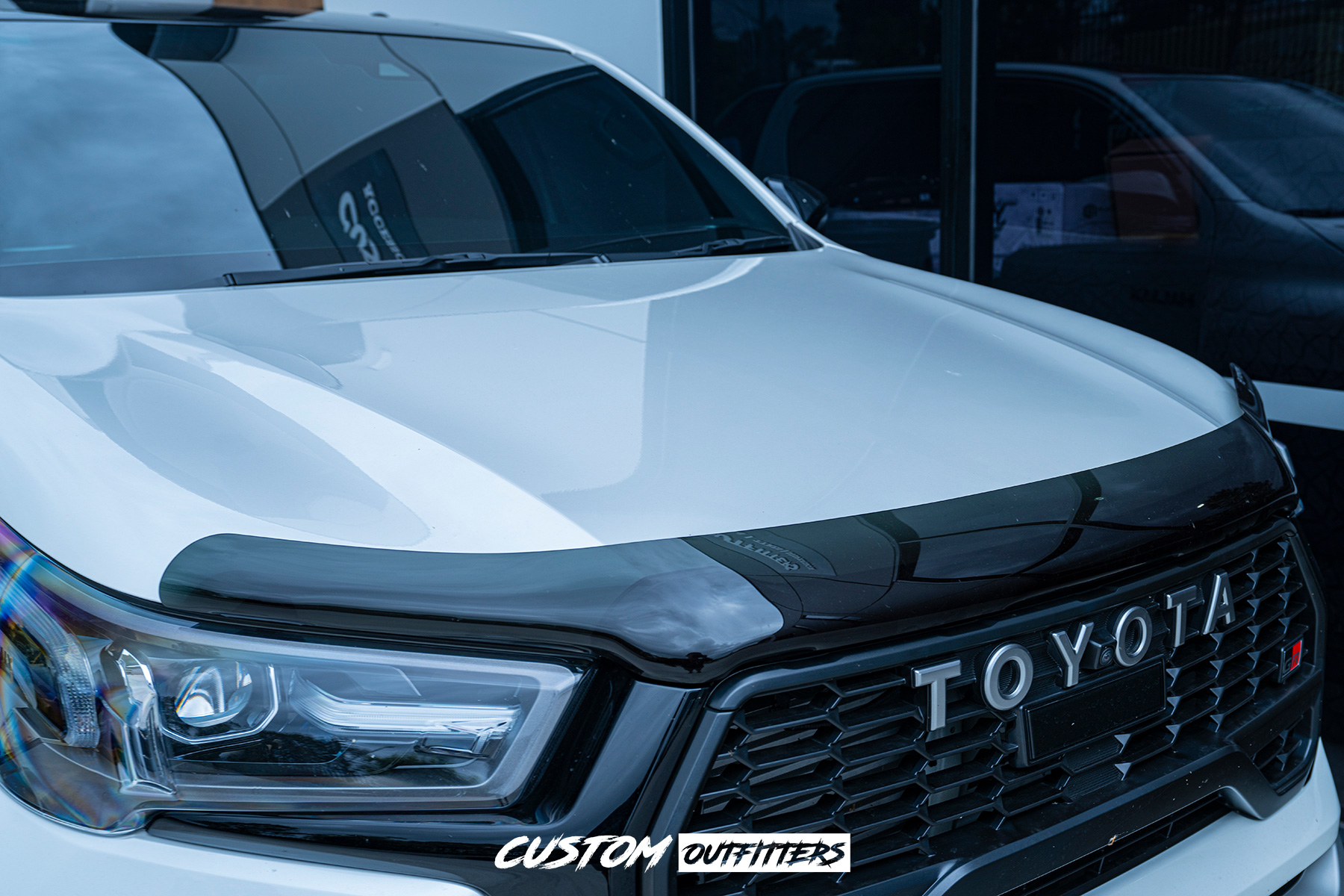 Toyota Hilux GR Sport Build