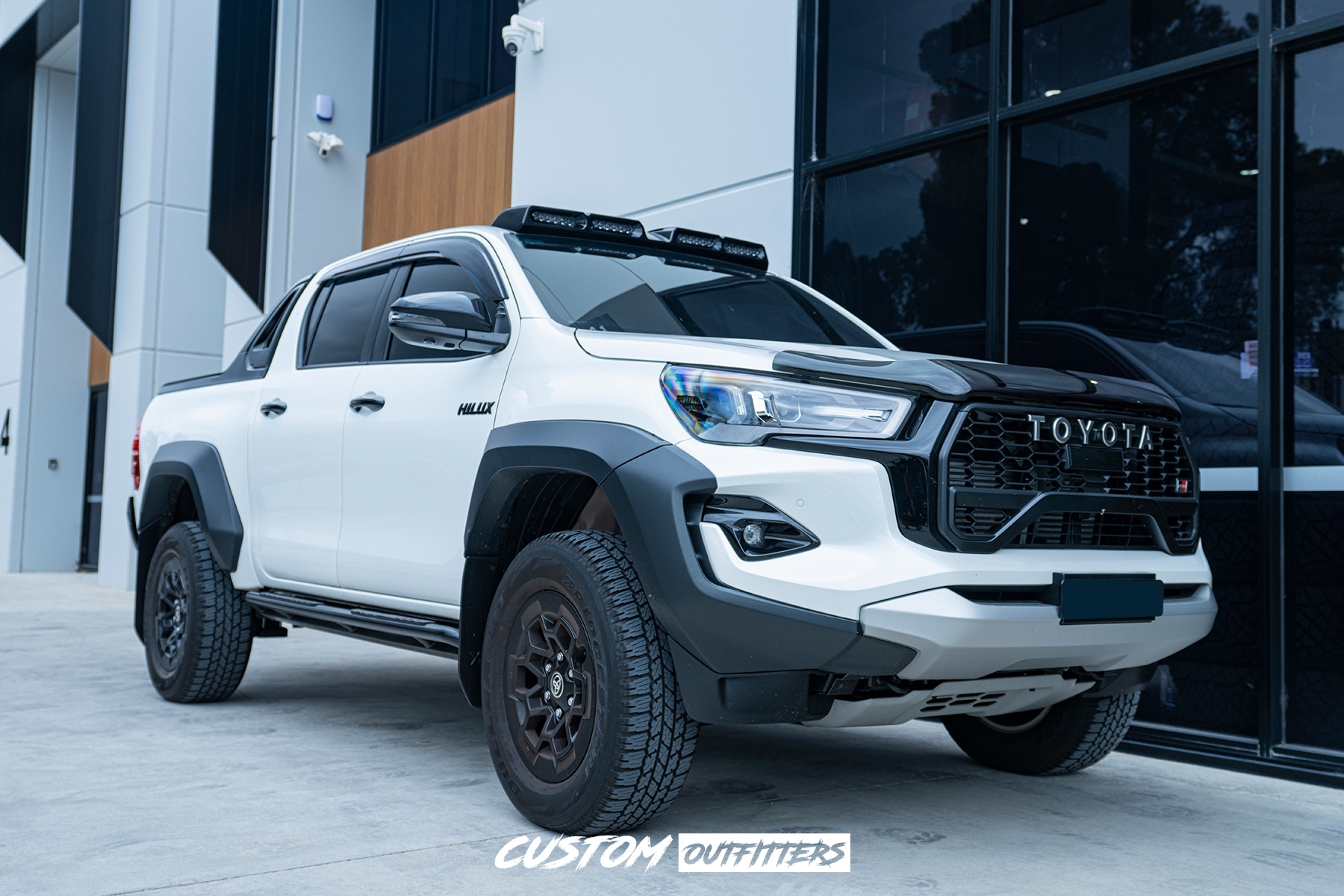 Toyota Hilux GR Sport Build