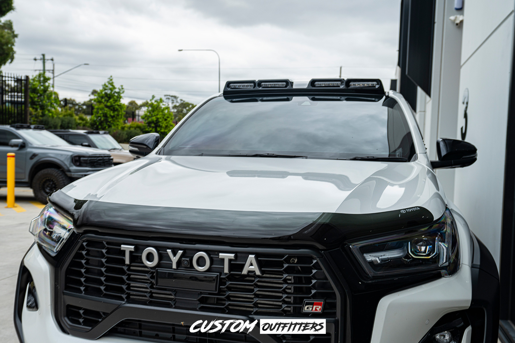 Toyota Hilux GR Sport Build