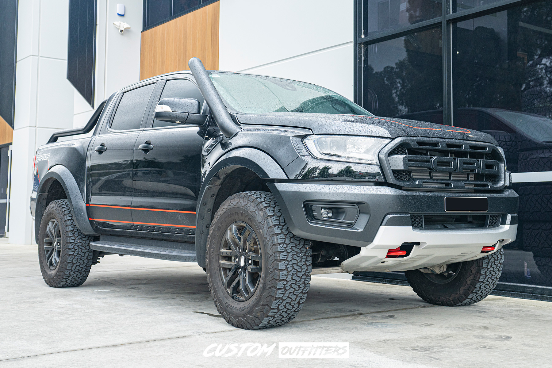 Ford Raptor Build