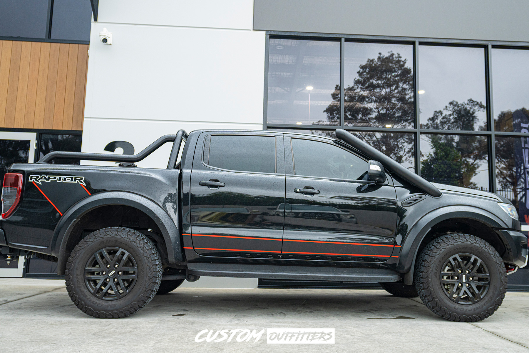 Ford Raptor Build
