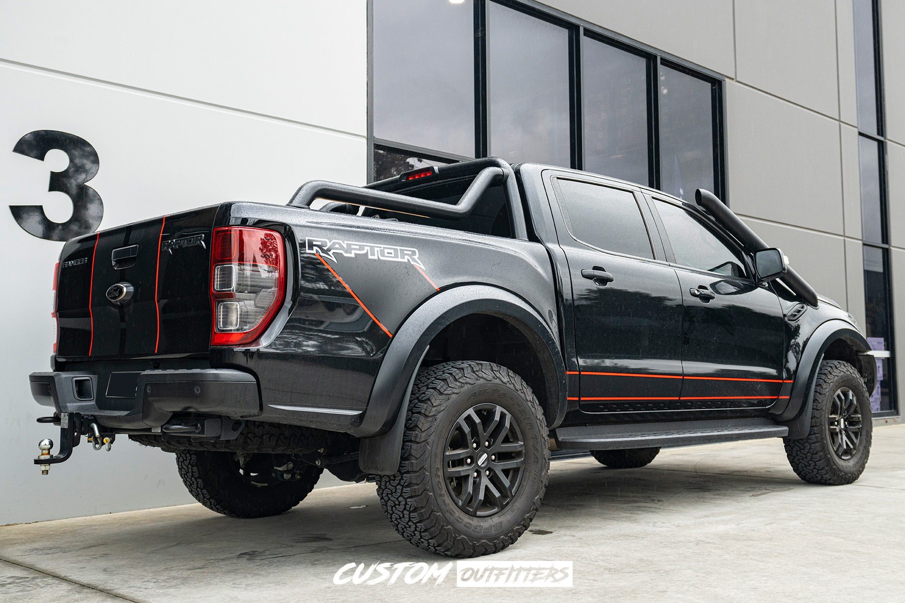 Ford Raptor Build