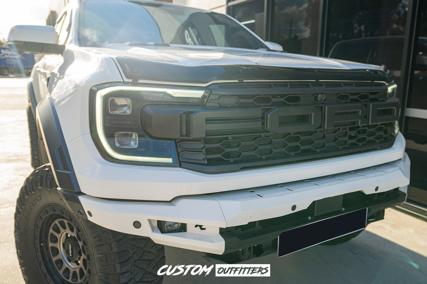 Ford Raptor Build
