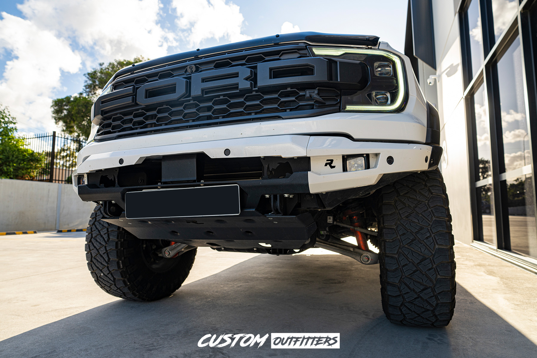 Ford Raptor R 2027 Build Ford Raptor Build - Custom Outfitters