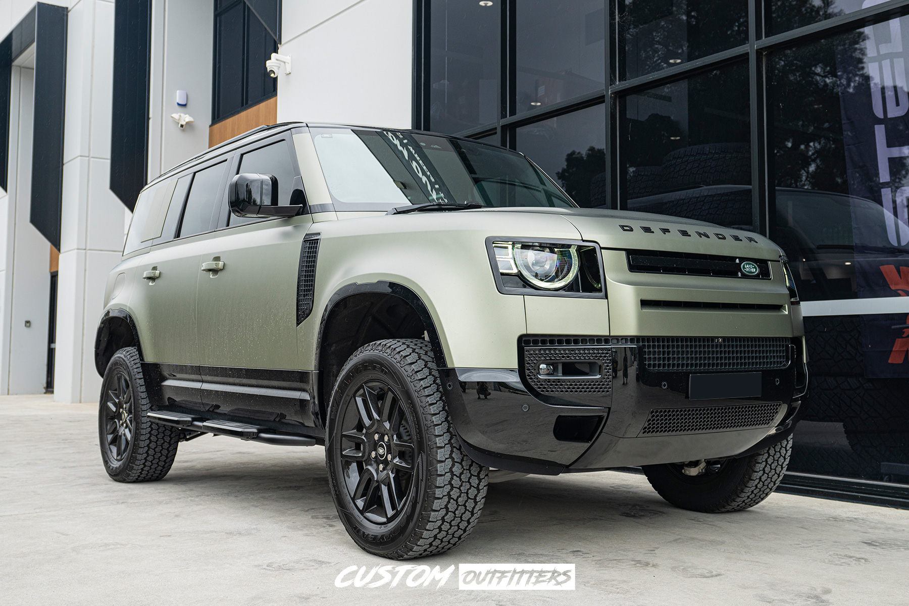 Landrover Defender 110 Build