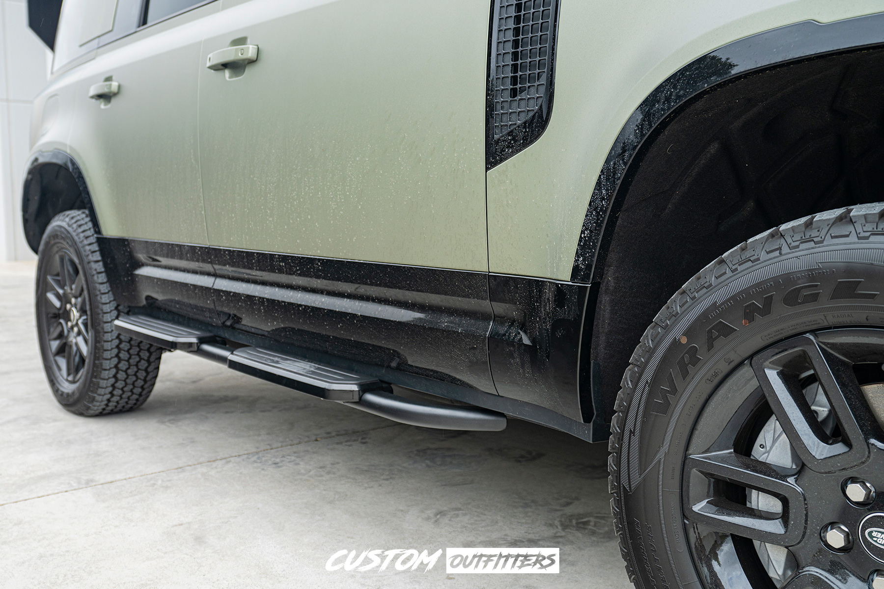 Landrover Defender 110 Build