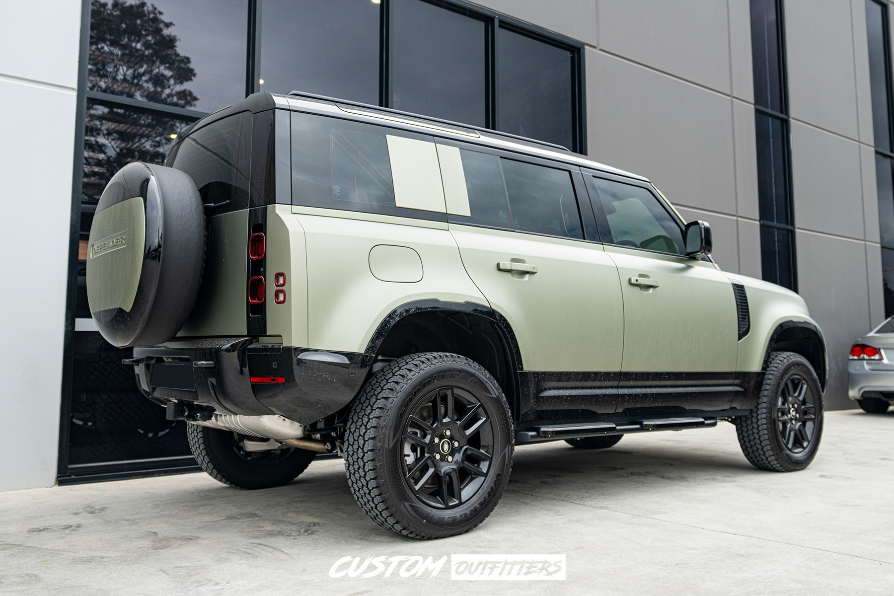 Landrover Defender 110 Build