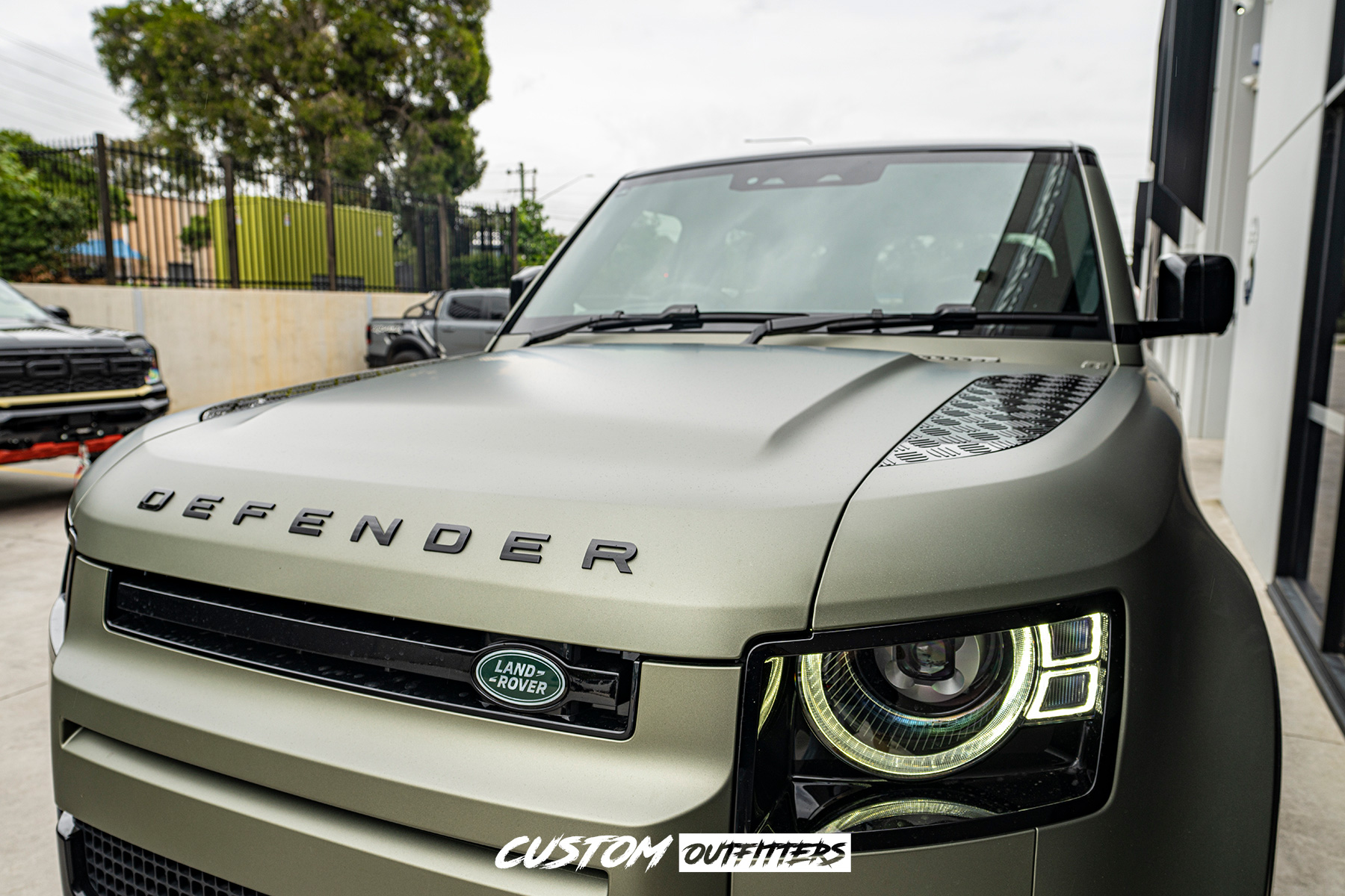 Landrover Defender 110 Build