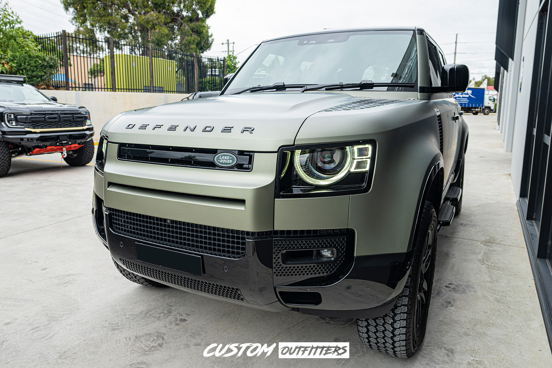 Landrover Defender 110 Build