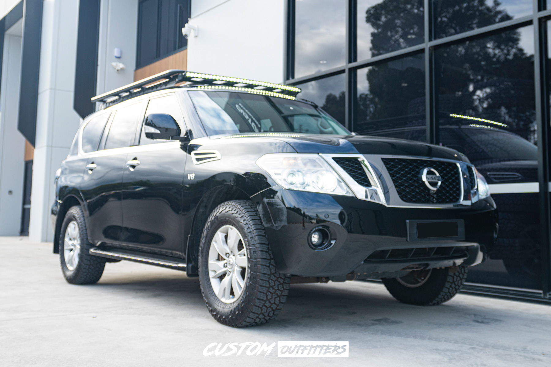 Nissan Patrol Y62 Build