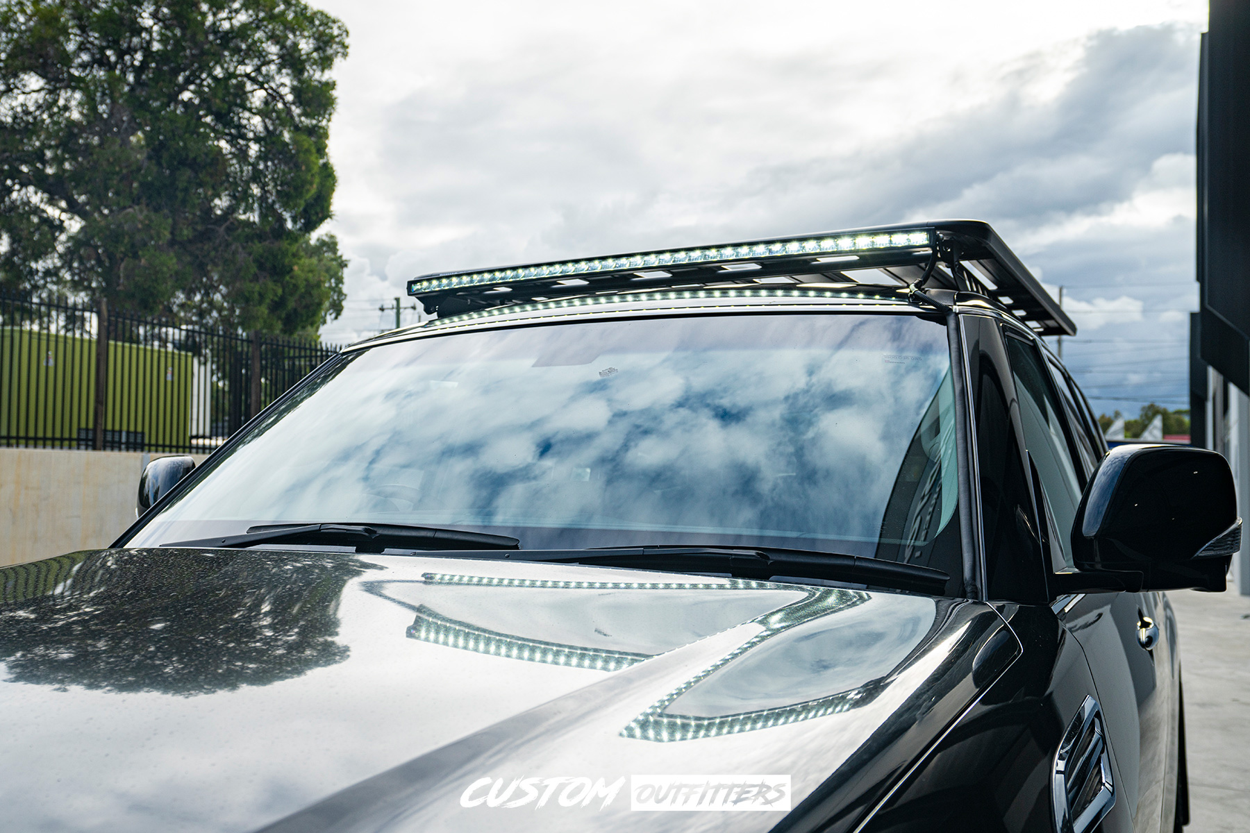 Nissan Patrol Y62 Build