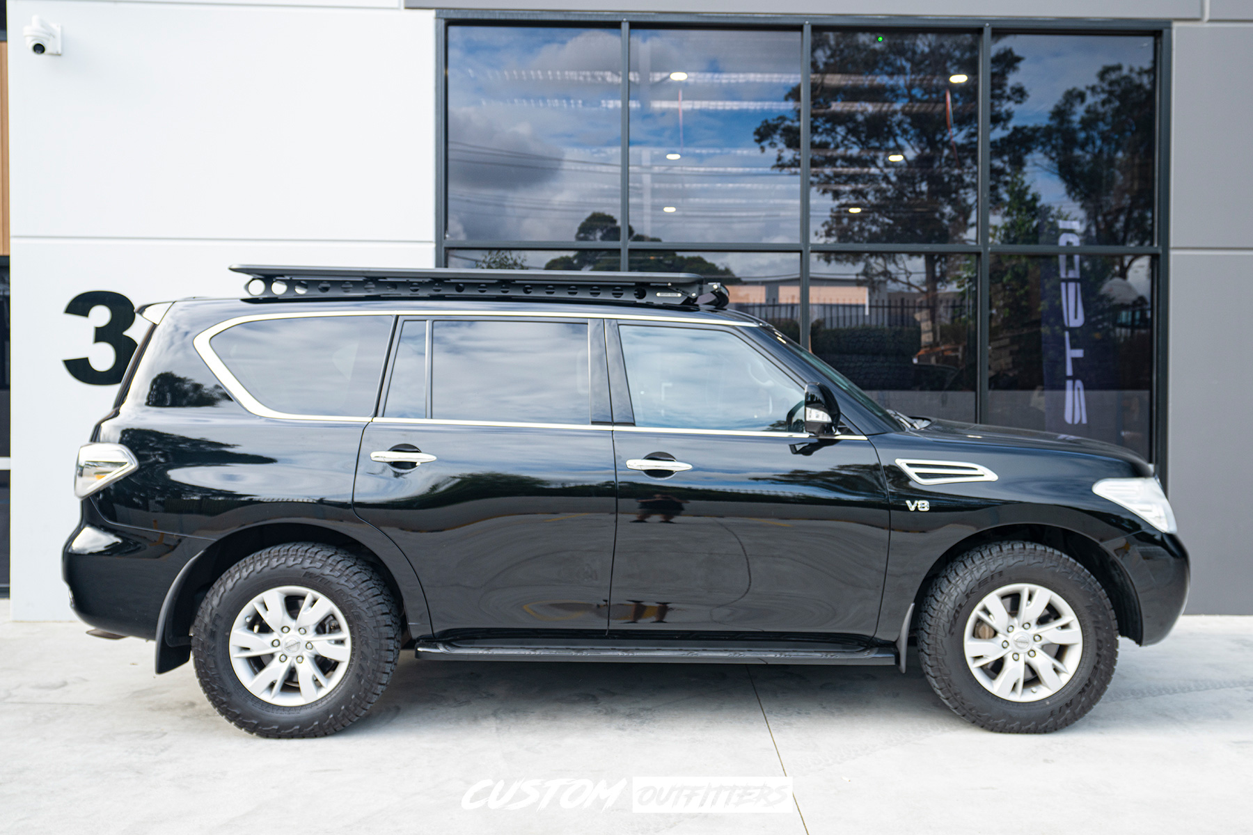 Nissan Patrol Y62 Build