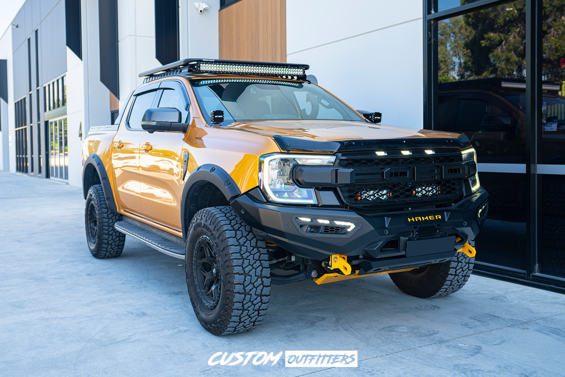 Next Gen Ford Ranger Build