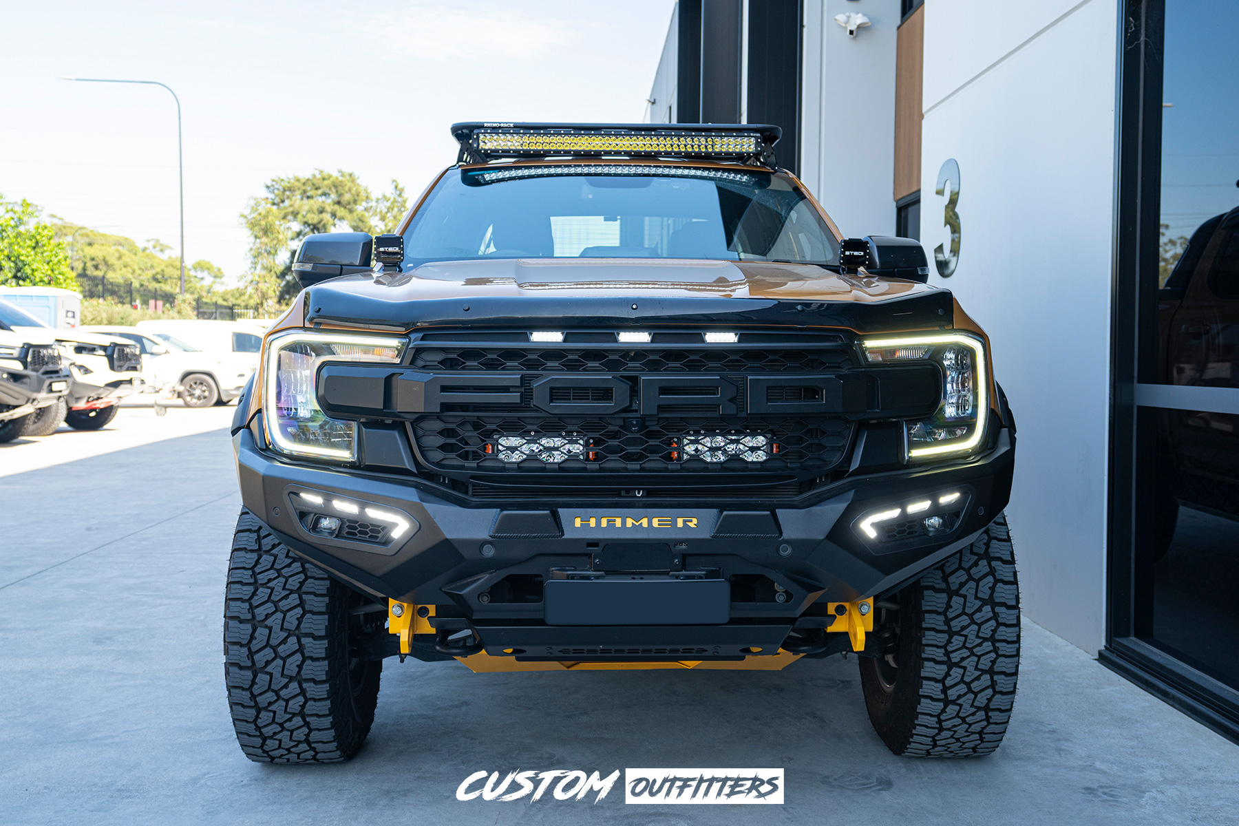 Next Gen Ford Ranger Build