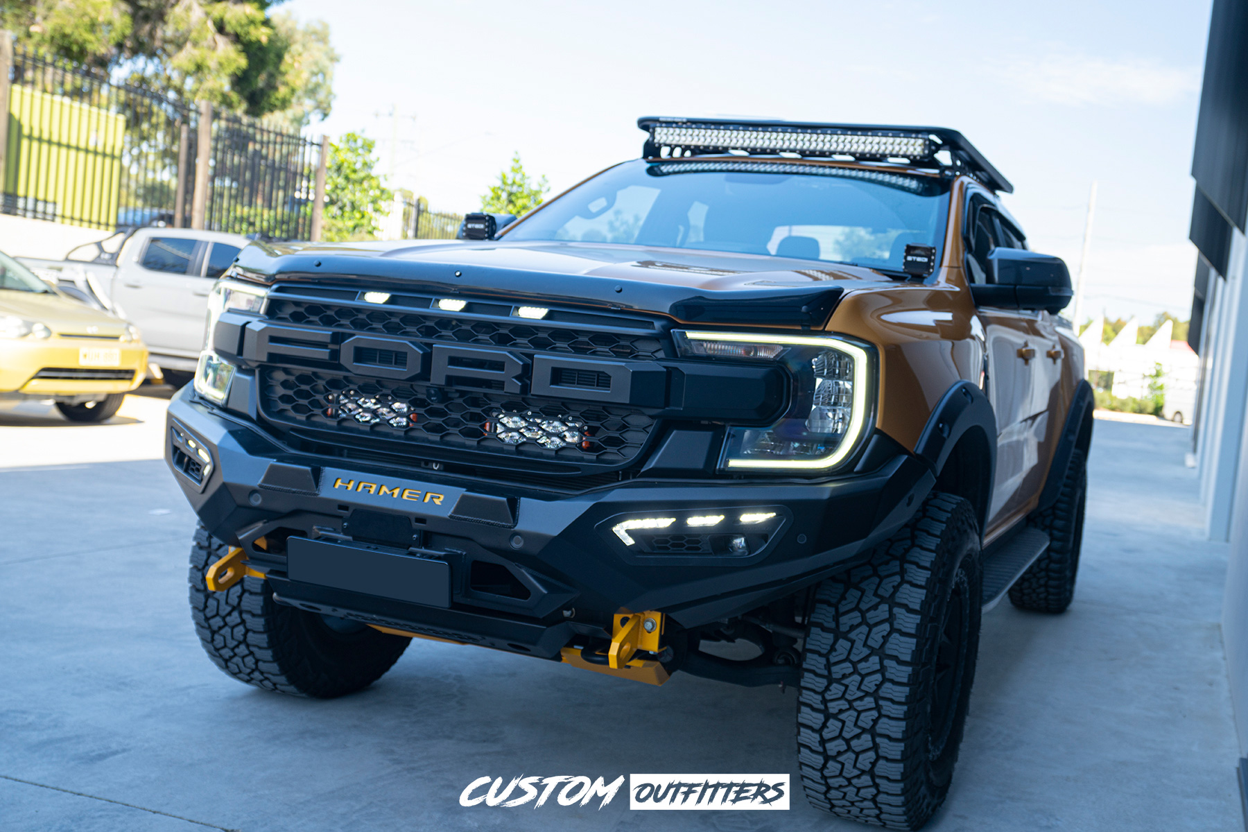 Next Gen Ford Ranger Build