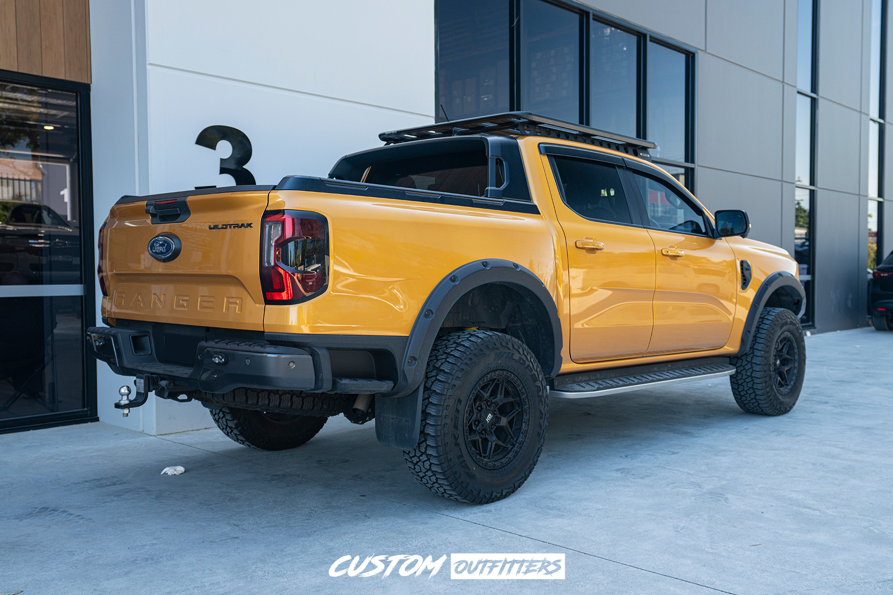 Next Gen Ford Ranger Build