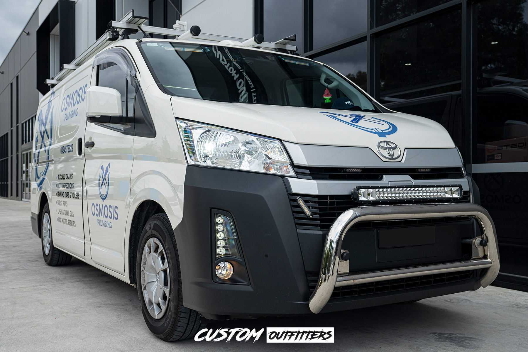 Toyota Hiace SLWB Build